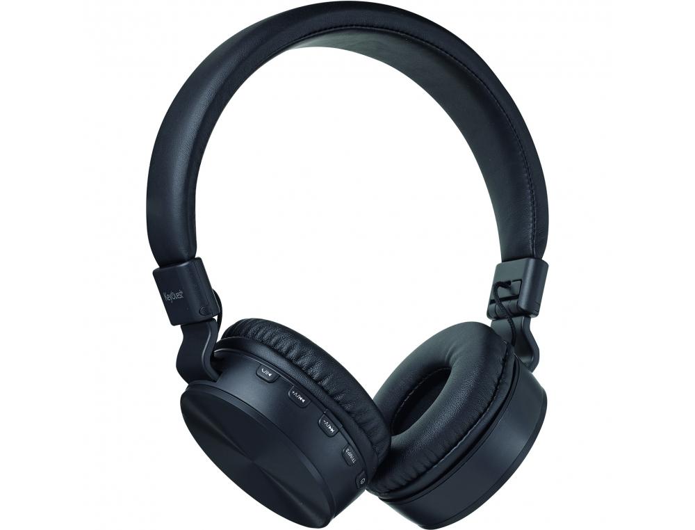 CASQUE KEYOUEST SANS FIL BLUETOOTH COLORIS NOIR