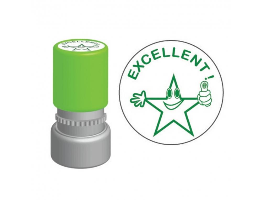 TAMPON NOTATION CREALIGN EXCELLENT ETOILE DIAMETRE ENV 20MM